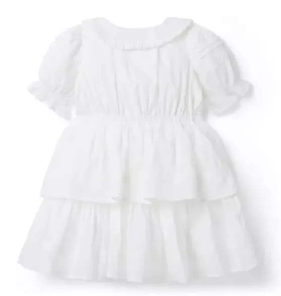 The Pintuck Tiered Dress