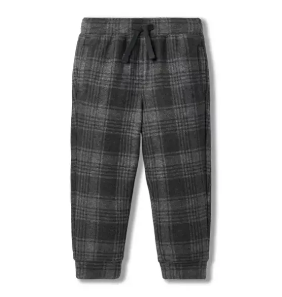 The Plaid Flannel Jogger