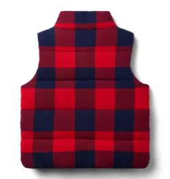 The Plaid Twill Vest