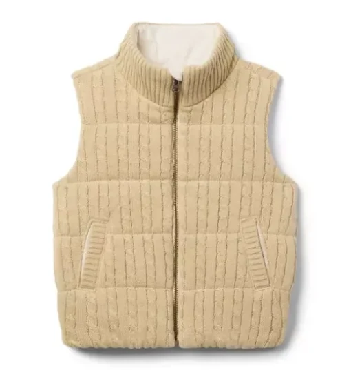 The Quilted Sweater Vest