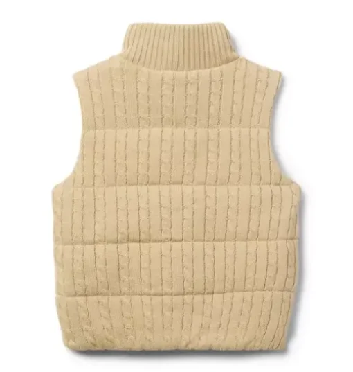 The Quilted Sweater Vest