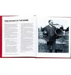 The Story of Basketball  LEATHER EDITION