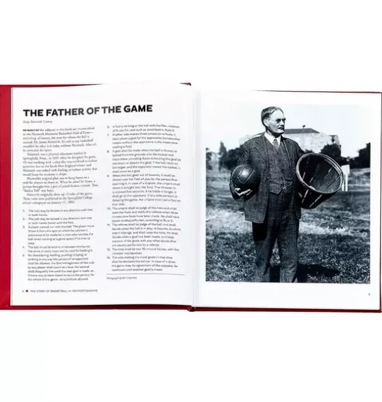The Story of Basketball LEATHER EDITION