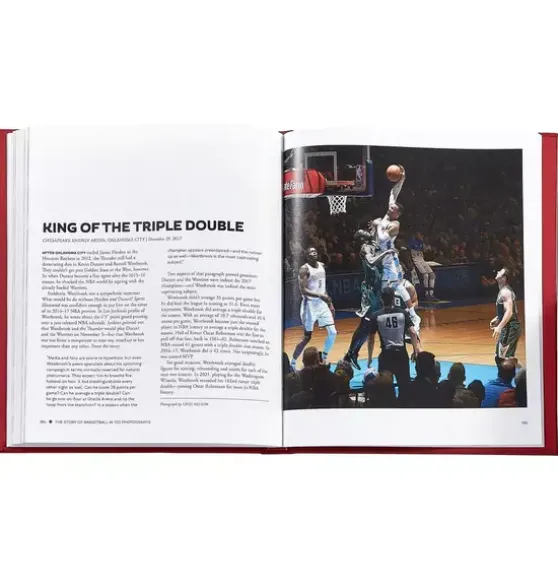 The Story of Basketball LEATHER EDITION