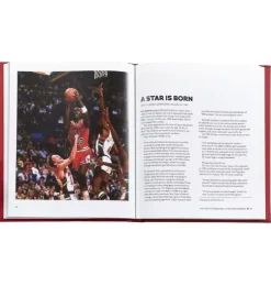 The Story of Basketball LEATHER EDITION