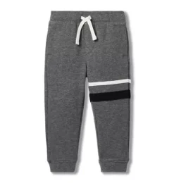 The Stripe French Terry Jogger