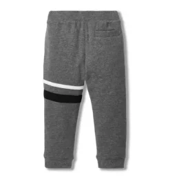 The Stripe French Terry Jogger