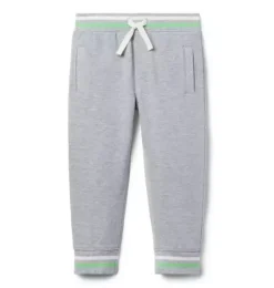 The Stripe Pique Jogger