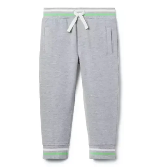 The Stripe Pique Jogger