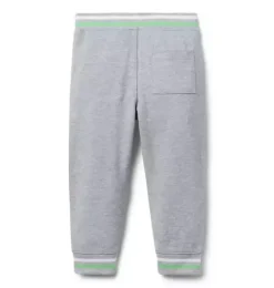 The Stripe Pique Jogger
