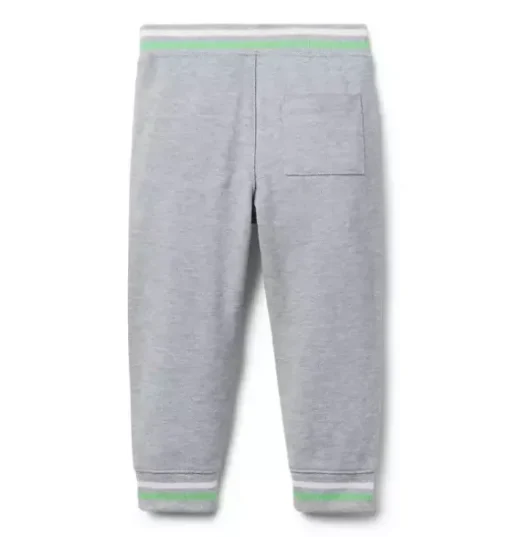The Stripe Pique Jogger