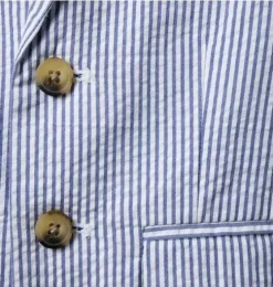 The Striped Seersucker Blazer