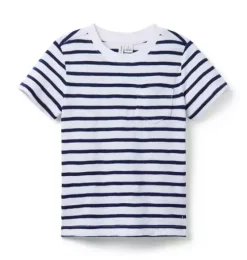 The Striped Slub Tee