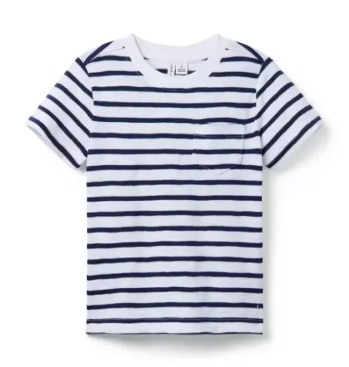 The Striped Slub Tee
