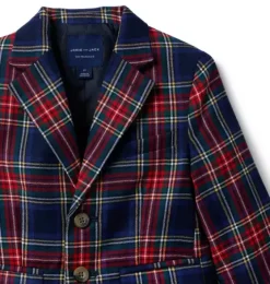 The Tartan Blazer