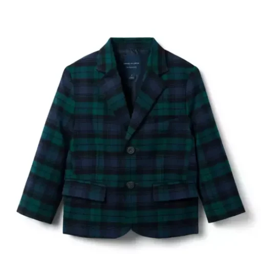 The Tartan Blazer