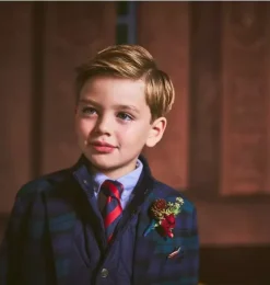 The Tartan Blazer