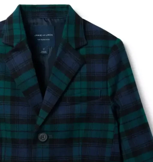 The Tartan Blazer