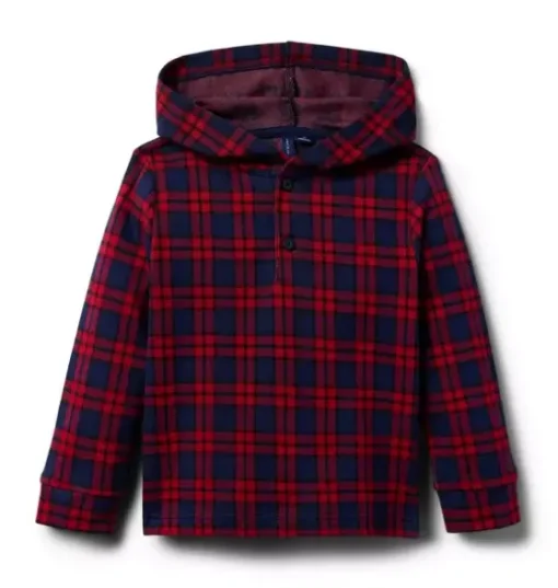 The Tartan Hooded Sweatshirt