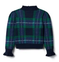 The Tartan Sweater