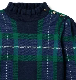 The Tartan Sweater