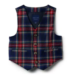 The Tartan Vest