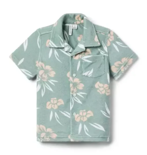 The Terry Cabana Shirt