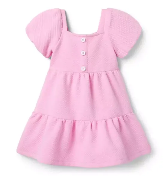 The Tiered Quilted Dress