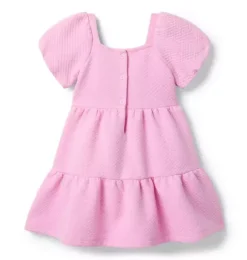 The Tiered Quilted Dress