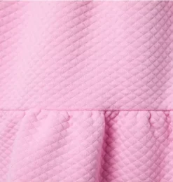 The Tiered Quilted Dress