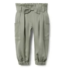 The Twill Cargo Jogger
