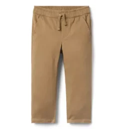 The Twill Pull-On Pant