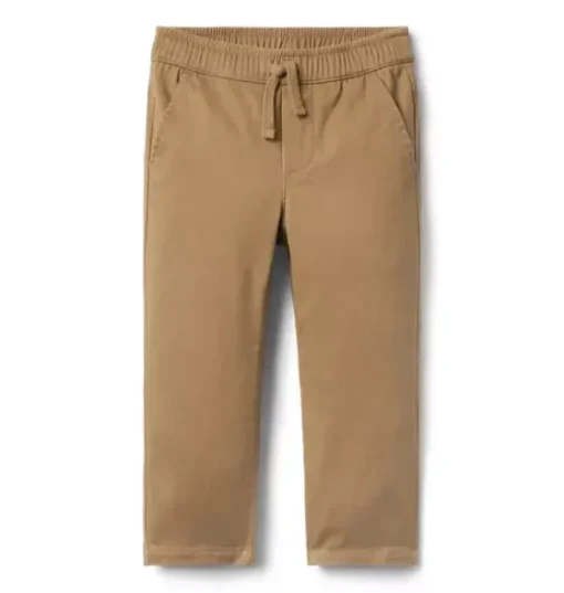 The Twill Pull-On Pant