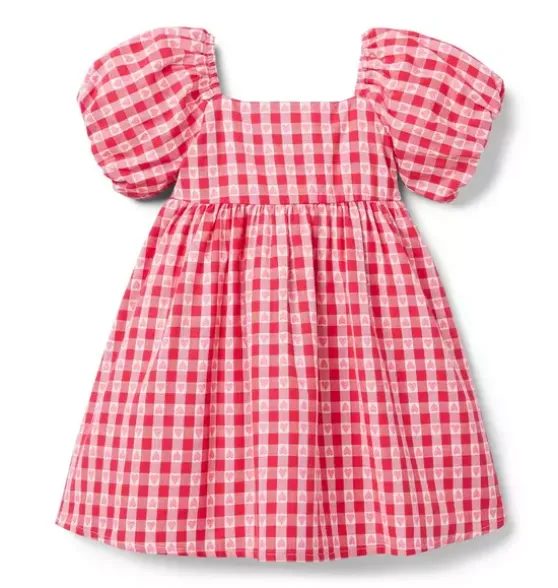 The Valentine Gingham Dress