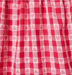 The Valentine Gingham Dress
