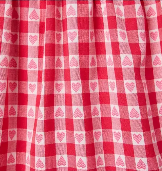 The Valentine Gingham Dress