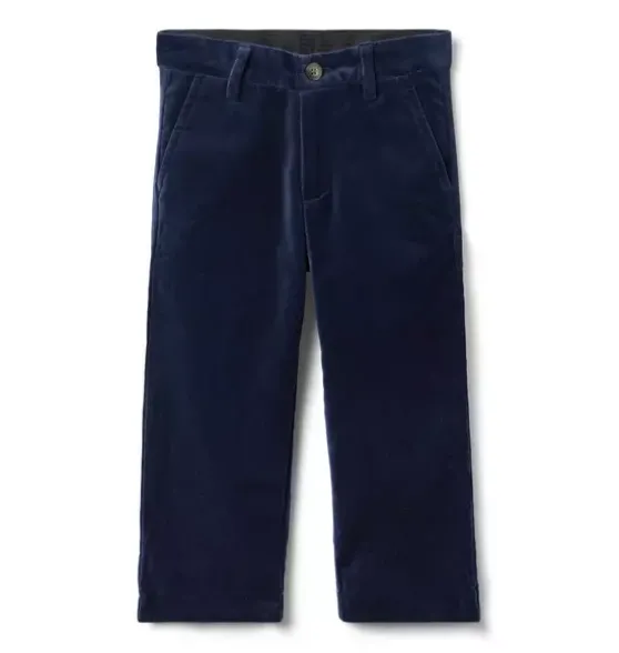 The Velvet Party Pant