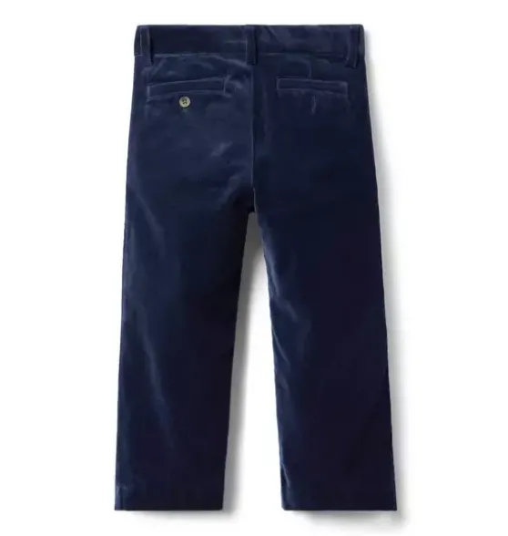 The Velvet Party Pant