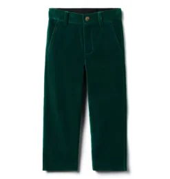 The Velvet Party Pant