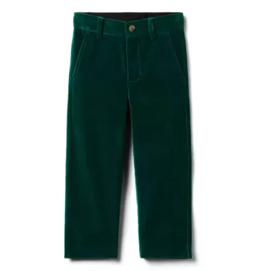 The Velvet Party Pant