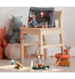 Thermos and Cups - Soft Coral