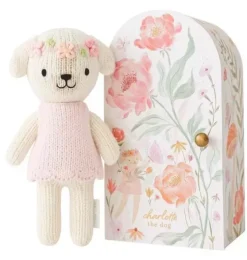 Tiny Charlotte the dog