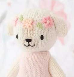 Tiny Charlotte the dog