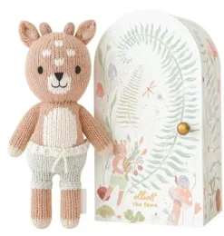 Tiny Elliott the fawn