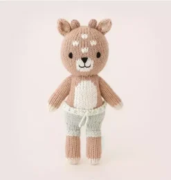 Tiny Elliott the fawn