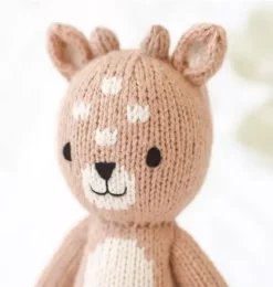 Tiny Elliott the fawn