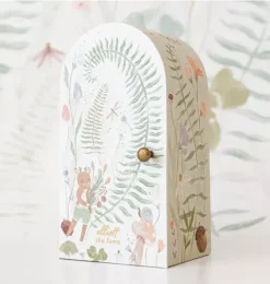 Tiny Elliott the fawn