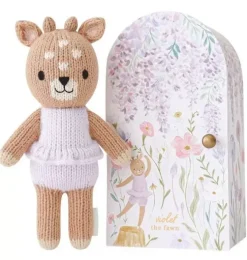 Tiny Violet the fawn