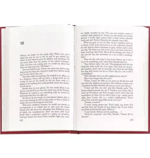 TO KILL A MOCKINGBIRD LEATHER EDITION