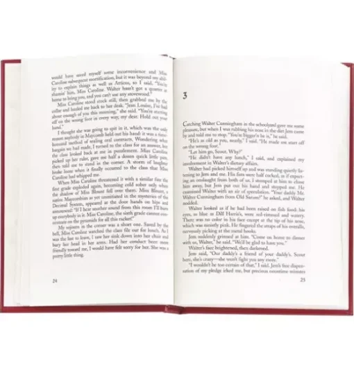 TO KILL A MOCKINGBIRD LEATHER EDITION
